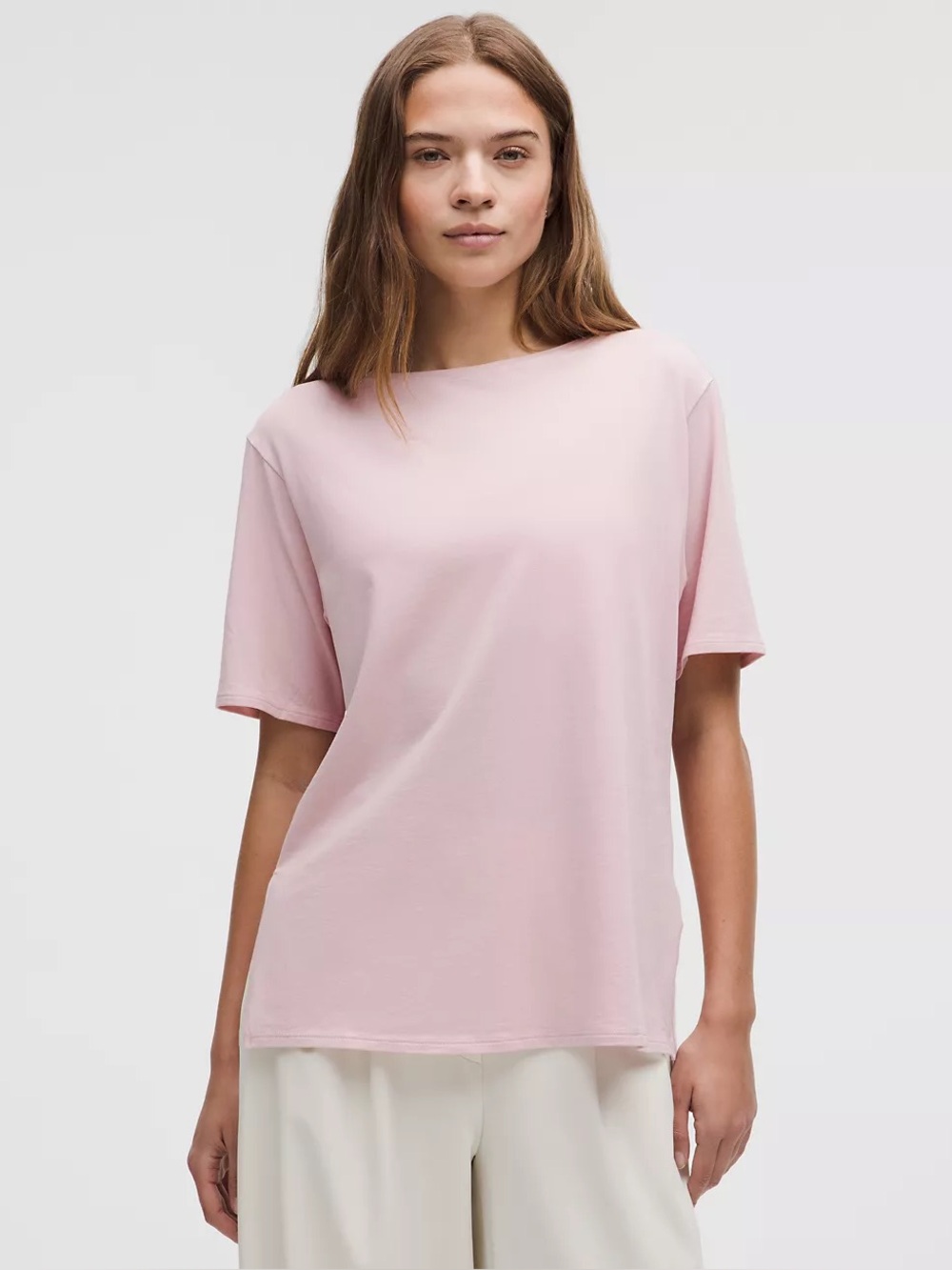 Lululemon Relaxed-Fit Boatneck T-Shirt